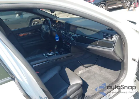 2012 BMW 750I from USA, damaged, VIN WBAKA8C54CC447068